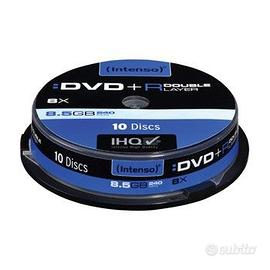 DVD+R Dual-Layer Intenso (10pz)