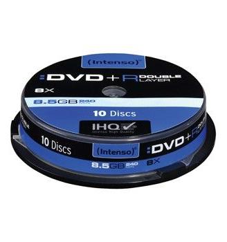 DVD+R Dual-Layer Intenso (10pz)
