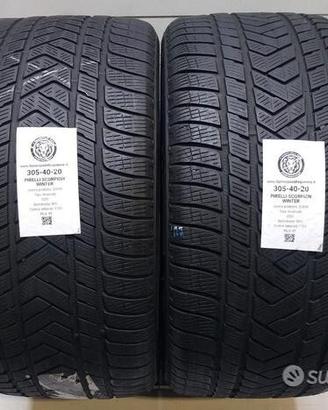 2 gomme 305 40 20 pirelli a25890