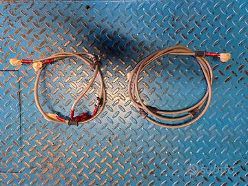 Yamaha t max 530 tubi in treccia e filtro malossi 