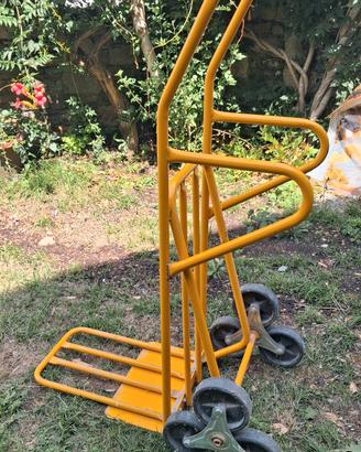 carrello montascale