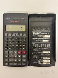 Calcolatrice scientifica casio fx 82tl