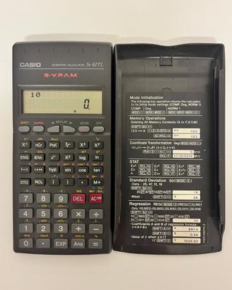 Calcolatrice scientifica casio fx 82tl
