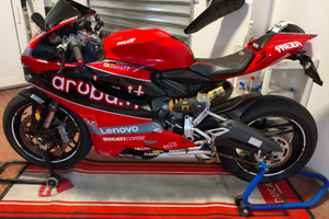 Panigale 899 2014 super accessoriata