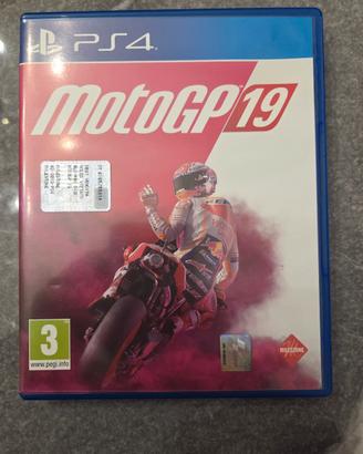 videogioco di moto gp 2019 per ps4