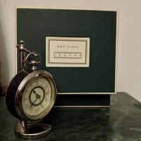 Orologio da scrivania firmato dalvey