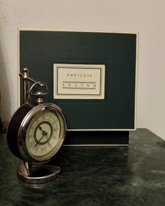 Orologio da scrivania firmato dalvey