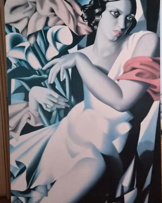 Quadro Tamara de Lempicka