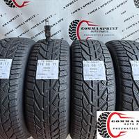 4 PNEUMATICI 215/55 R17 RIKEN INVERNALI 75%