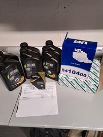tagliando olio e filtro motore Fiat