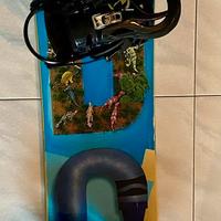 Snowboard DC PLY 145.75 cm + sacca