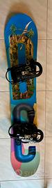 Snowboard DC PLY 145.75 cm + sacca