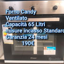 Forno Candy ventilato 