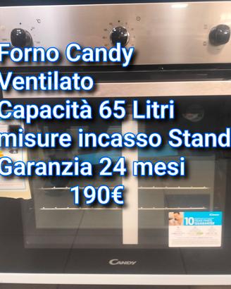 Forno Candy ventilato 