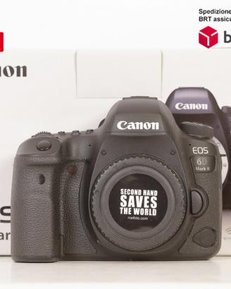 Canon EOS 6D Mark II