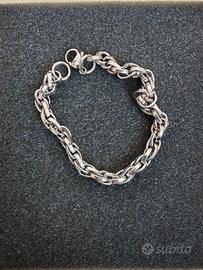 Bracciale BIJOU BRIGITTE - Maglia cat doppia 