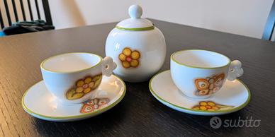 Set tazzine da caffè e.zuccheriera THUN