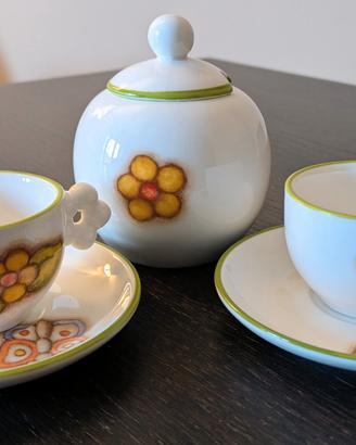 Set tazzine da caffè e.zuccheriera THUN
