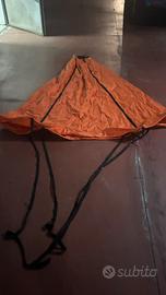 Ancora galleggiante, Paracatute