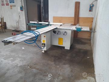 squadratrice per falegnameria 