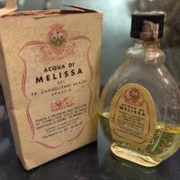 Acqua di Melissa anni ‘50 preparato erboristico