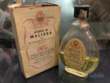 Acqua di Melissa anni ‘50 preparato erboristico