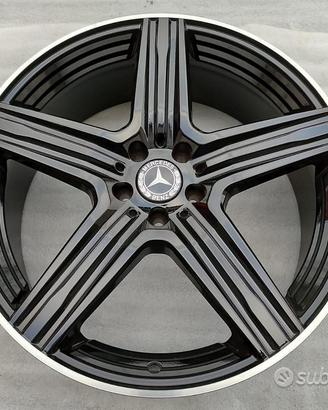 4 Cerchi In Lega NUOVI Da 21 Per Mercedes