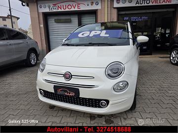 -FIAT 500 1.2 EASY POWER 06/2018 GPL
