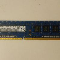Memoria RAM 4GB DDR3