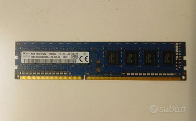 Memoria RAM 4GB DDR3