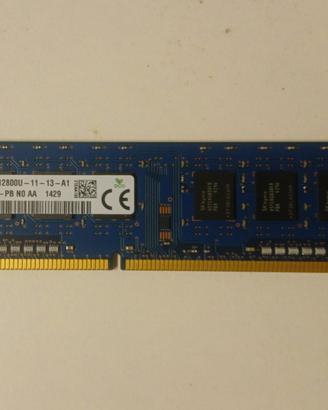 Memoria RAM 4GB DDR3
