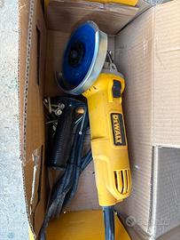 Smerigliatrice DeWALT DWE4050 NUOVA 115mm (43)