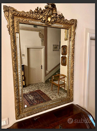 SPETTACOLAREspecchieraINTAGLIATAdoratROCOCOfine800