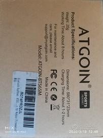 Auricolari Bluetooth Sport ATGOIN BT565M