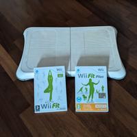 Nintendo Wii  Balance Board + Wii Fit + Plus