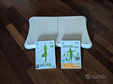 Nintendo Wii  Balance Board + Wii Fit + Plus