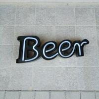 insegna neon Beer birra 