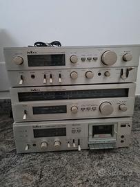 stereo Pioneer vintage con casse