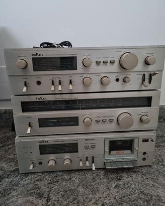 stereo Pioneer vintage con casse