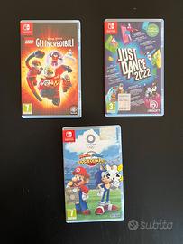2 giochi Switch–Mario & Sonic, gioco LEGO