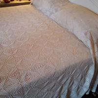 Copriletto uncinetto