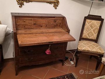 Secretaire con ribalta