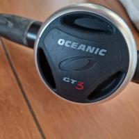 erogatore oceanic gt3