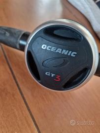 erogatore oceanic gt3