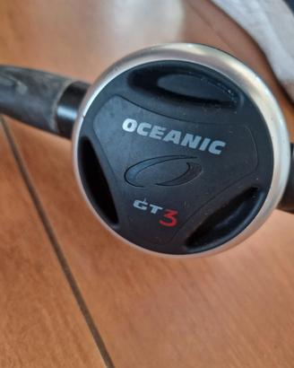 erogatore oceanic gt3