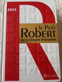 Dizonario di Francese Le petit Robert 2024