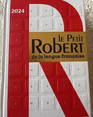 Dizonario di Francese Le petit Robert 2024