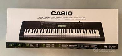 Pianola Casio CTK3500