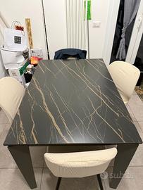 Tavolo in Vetroceramica 