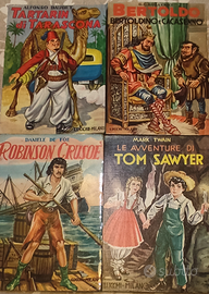 Lotto 4+1 Libri Vintage Lucchi Milano anni 60